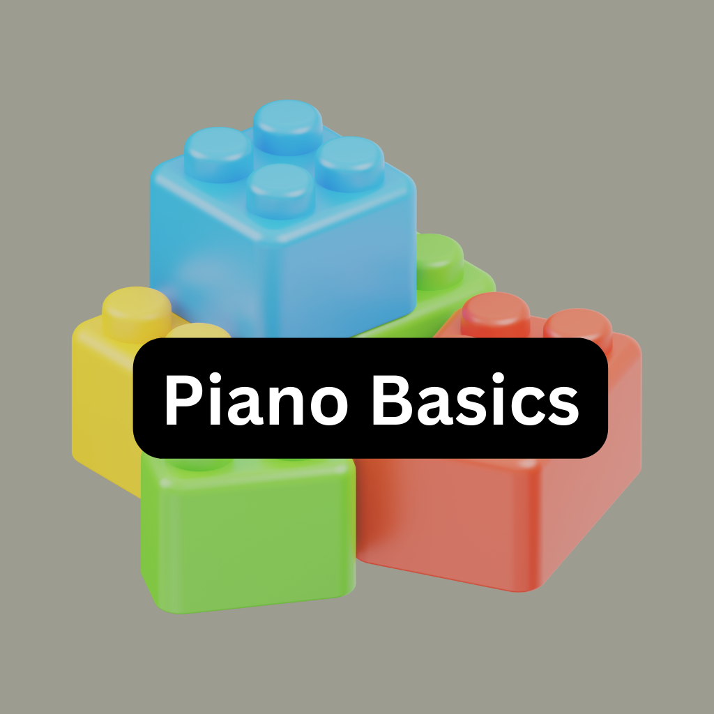 This is the first course for anyone who's just getting started with the piano or keyboard for the first time.  Learn notes on the piano, how to curve your fingers, your sitting posture and more.
